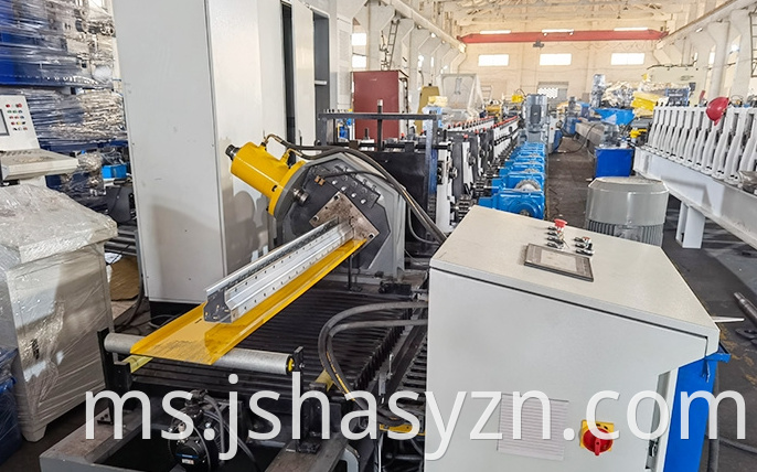 Shelf Cold Bending Equipment